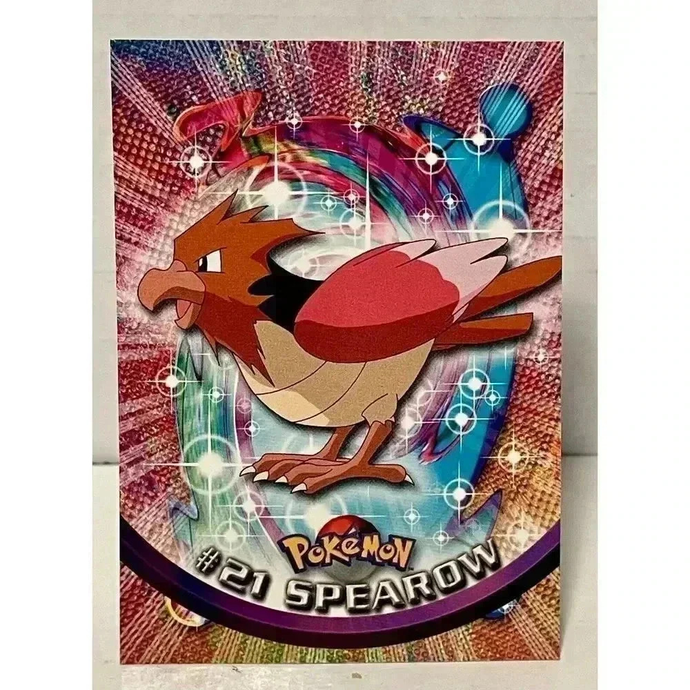 Spearow #21 Topps 1999 TV Animation Edition Non Holo Pokémon 1998 NM